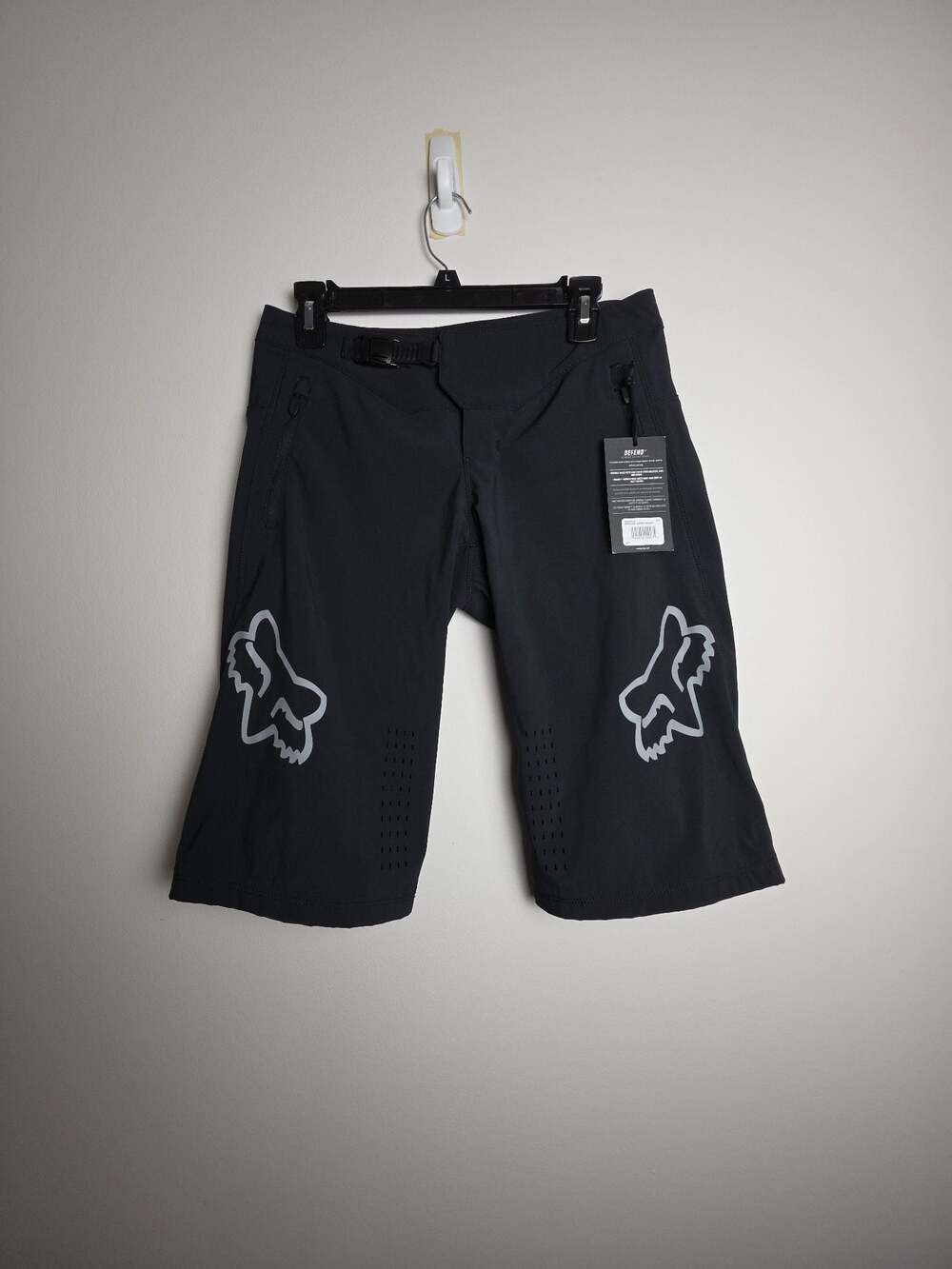 Fox Racing Defend Women's MTB Shorts Black Size Small